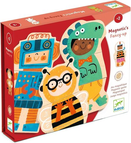 مجموعة دجيكو الخشبية المغناطيسية الفاخرة in Kuwait