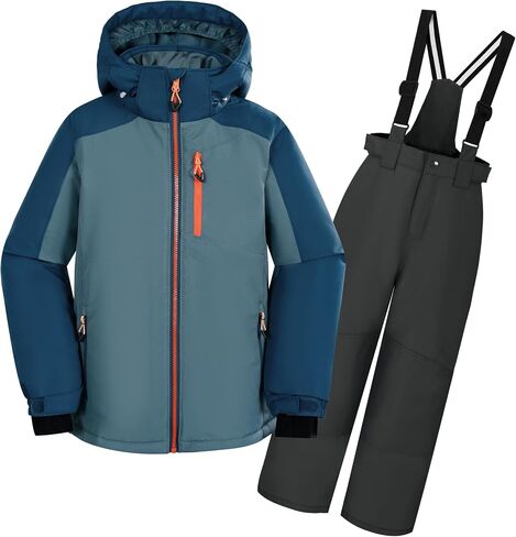 OLIVER Boys Snowsuit Detachable-Hooded Ski Suit Extra Warmth Winter Suit in Saudi Arabia