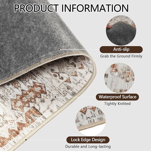 Falflor Office Chair Mat for Hardwood Floor 36"x48", Non Slip Desk Chair Mat for Rolling Chair, Low Pile Computer Gaming Chair Mat Floor Protector Gym Office Deskroom in Saudi Arabia
