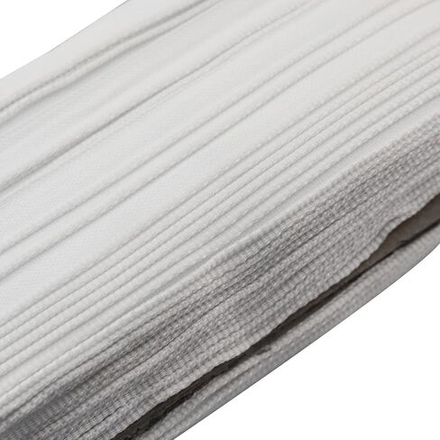 XGNG 1ROLL أبيض 98 ياردة من القماش صناعة الكتب إصلاح القماش صور رباطات حزام كتاب شريط كتاب ألبوم ملزم DIY آلات ربط كتاب الصحافة ألبوم الصور إصلاح الكتب القديمة القماش in Saudi Arabia