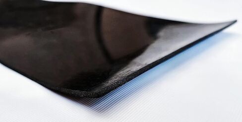 Rubber Sheet Anti Vibration Isolation Pads Acoustic Damping Film Shock Absorbing Foam Rubber Mat 12 x 6 x1/8 inch 70 Duro in Saudi Arabia