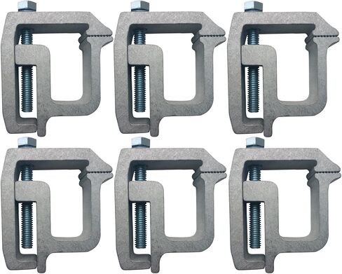 Tl-2002 Truck Cap Topper Mounting Clamp (6 Pack) in Saudi Arabia