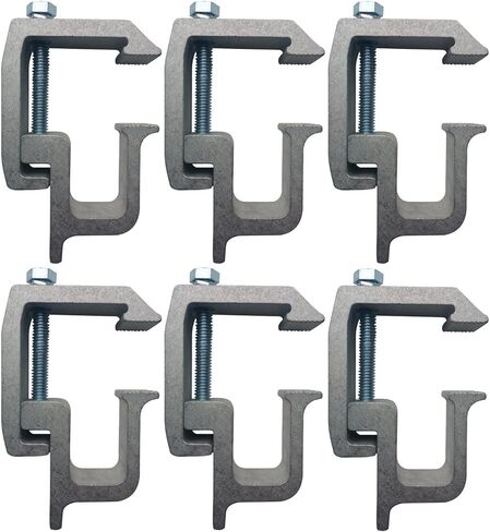 Tl-2002 Truck Cap Topper Mounting Clamp (6 Pack) in Saudi Arabia