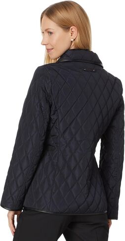 Lauren Ralph Lauren Women's Quilt Sb Pu Side Tabs/Trim W Crest in Saudi Arabia