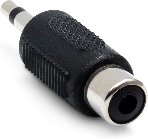 Hosa GRA-259 RCA to RCA Right Angle Adaptors, 2 Pieces in Kuwait