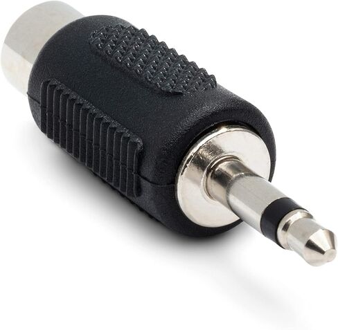 Hosa GRA-259 RCA to RCA Right Angle Adaptors, 2 Pieces in Kuwait