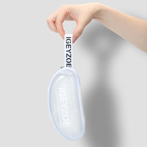 Sunglasses Case 2 Pack, Ultra Light Portable Neoprene Zipper Glasses Case in Saudi Arabia