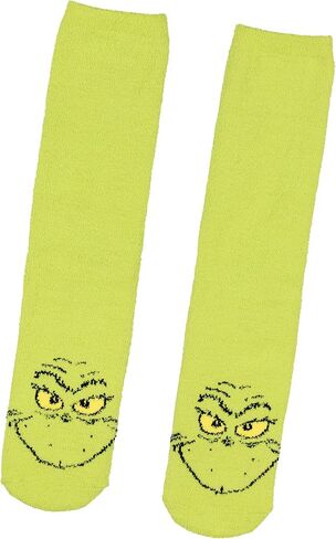 جوارب Grinch ذات النعال المتوافقة مع جوارب العطلات الغامضة ذات الطابع العائلي in Kuwait