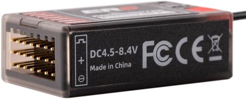 Radiomaster ER6 2.4G 6CH 100mw CRSF دعم الجهد القياس عن بعد واي فاي تحديث PWM استقبال للطائرات ذات الأجنحة الثابتة in Kuwait