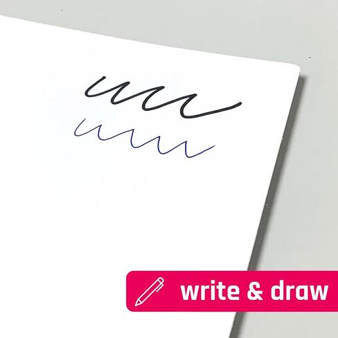 20 Sheets, 130 lb (350 gsm) - Thick Heavy White Cardstock, Heavyweight Cardboard Paper - 8.5 x 11 inches in Saudi Arabia