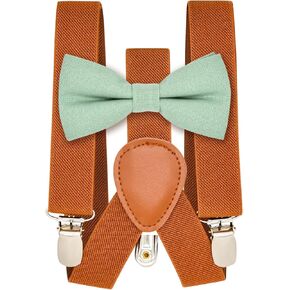 Bow Tie with Suspenders Set