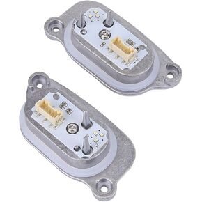 1 Pair Left & Right Xenon Headlight Ballast Control Unit Module for 2017-2021 A3 S3 8V 1.4L 1.8L 2.0L Xenon Headlight Daytime Running DRL Module Unit 90070222, 8V0998473, B011482-A, 90103617,8V0998474