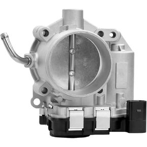 Throttle Body Assembly | for 2007-2015 VW Volkswagen Beetle Golf Jetta Passat Rabbit 2.5L | Replace# 07K133062A, 07K-133-062-A, 07K-133-062A