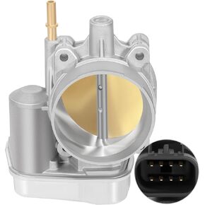 Electric Throttle Body- S20064 ROADFAR Fit for 4.2l Chevy Trailblazer 03 04 05 06 07, 4.2l GMC Envoy 2003 2004 2005 2006 2007, 5.3l Chevrolet Impala 5.3L 06 07, Pontiac Grand Prix 5.3l 05 06 07