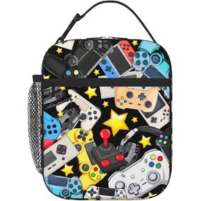 Police Car Lunch Box Kids Boys Excavator Insulated Lunch Bag Reusable Portable Cooler Lunch Boxes With Adjustable Shoulder Strap For School Picnic Travel Office Hiking Lunchbox