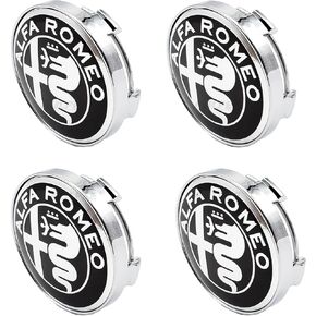Wheel Hub Center Cap Center Logo Emblem Hub Cover 62mm ABS Material Compatible with Land R0ver Accessories (LR Rang R0ver)