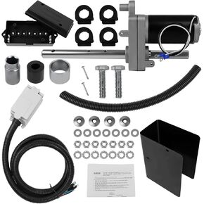 1824200100 RV Single Speed Powered Drive Kit Compatible with Bulldog Electric Single-Speed Jacks, One Speed Electric Drive Jack Kit for Camper and Heavy Duty Trailers, Replace# BD1824200100, 12V
