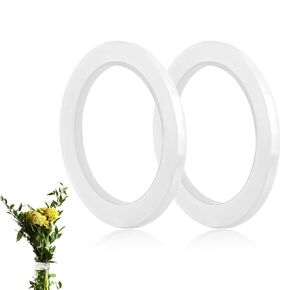 Clear Floral Tape, 2 Rolls 1/4" Wide Waterproof Floral Tape for Fresh Flowers Thin Flower Tape Floral Arrangements Supplies for Bouquets, Vase, Binding Fresh Flower, Corsages, DIY Crafts Decorations