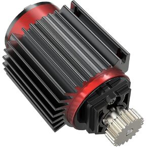 MJX B284K 2845 Brushless Motor with Heatsink RC Car Accessories, Spare Parts for 14301, 14302, 14303