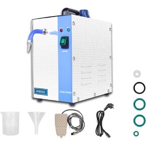 Jewelry Cleaner Steam Cleaning Machine with Heater for Coins,Small Metal Parts,Record,Circuit Board,Daily Necessaries,Lab Tools,etc(1300W, 2L, 110V)