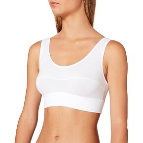 CALIDA Women's Elastic Bustier with Wide Soft Waistband