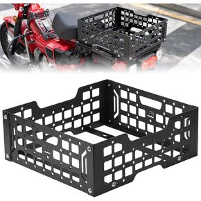 KEMIMOTO Motorcycle Rear Luggage Rack Cargo Carrier Support Shelf Rack Bracket Holder Compatible with CT125 Trail 125 Hunter Cub 2020 2021 2022 2023 2024 2025