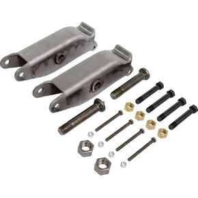 Dexter Axle Slipper Spring Equalizer Kit for 2800-6000 lb Axles with 33.5" Axle Spacing (K71-365-00)