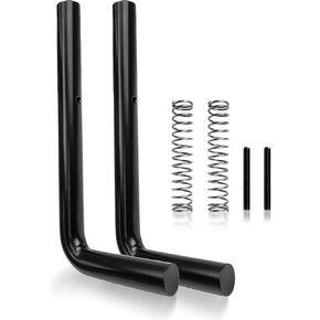 Trailer Gate Spring Latch Kit Replcae 819T, Heavy Duty Trailer Door Spring Latch Fit for Utility Trailer X8NG 5XI0LGW2K 6X8GW13 7X16HDLAND, 2 Packs