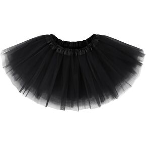 Sarfel Tutu for Women Adults 5 Layerd Tutu Skirts for Women Fluffy Halloween Tutu Adult Tutus Womens Tulle Skirts 80s Tutu