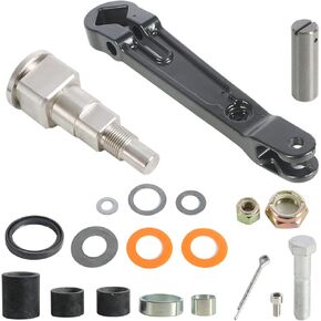 WFLNHB Upper Gimbal Steering Arm Shaft Pin Replacement for MerCruiser 866322A01 866718A01