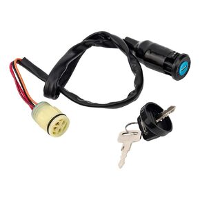 Road Passion 35100-HN8-003 35100-HN5-670 Ignition Switch w/Keys Replacement for Honda TRX350FE Rancher 4x4 2000/ TRX350FE Rancher ES 4x4 2001-2006
