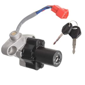WFLNHB Ignition Switch with Keys 4TR-82501-01 4TR-82021-00 4TR-82501-00 Replacement for Yamaha V-Star Drag Star 650 1100 XVS125 XVS250 XVS400 XVS650 XVS1100