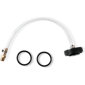 Brake Bleeder Adapter Three Prong 1107 Fits Ford and Many Other Vehicles with Tabbed 2" ID 3 Tab Reservoir Caps