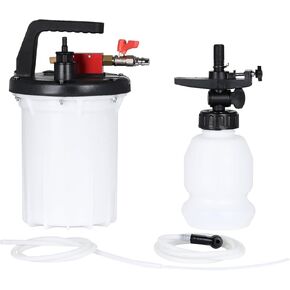 طقم نازف فرامل الهواء الهوائي، مع مستخرج سائل الفرامل 3 لتر وزجاجة إعادة تعبئة 1 لتر in Kuwait