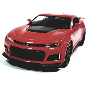 Kinsmart 2017 Chevrolet Chevy Camaro ZL 1 Red Color 1:38 DieCast Model Toy Car Collectible