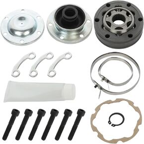 SCITOO Front Drive Shaft CV Joint Kit For Dodge Dakota 2001-2006,For Dodge For Durango 2001-2003,For Jeep Commander 2006-2010,For Jeep Grand Cherokee 2005-2010,For Mitsubishi Raider 2006