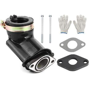 GY6 ATV high performance racing car scooter 125cc 150cc intake manifold (heighten)