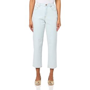 Volcom Women's Stoned High Rise Straight Leg Jean