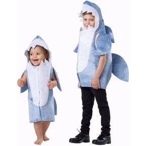 Dress Up America Baby Shark – Blue Shark Costume for Kids - Great Halloween Costume For Children