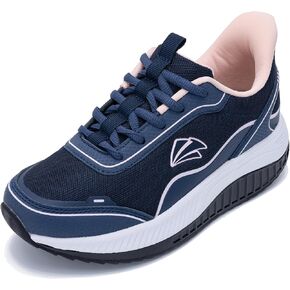 Womens Walking Shoes with Arch Support Athletic Tennis Shoes Orthotic Casual Sneakers for Plantar Fasciitis