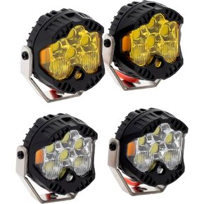 MEUS RACING RC Car LED Lights Kit - 1/10 & 1/8 Scale RC Crawler Accessories for Axial SCX10, Wraith, Traxxas TRX4 & TRX6, Redcat Gen8 Upgrades in Saudi Arabia