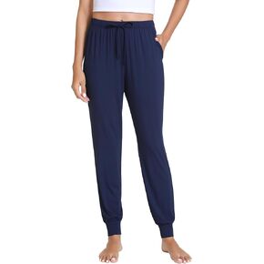 Women's Pajamas Pants-Viscose Made from Bamboo, Soft Pajama Joggers Pant Knit Yoga Bottoms Pj Bottom with Pocket