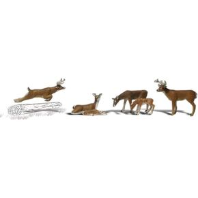 Woodland Scenics HO Scale Deer