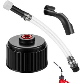 Gas cans,VP racing fuel jug hose,racing fuels 3042 replacement jug cap,racing fuel jug hose bender compatible for vp racing fuel jug 5.5 Gallon,replacement jug cap,fuels replacement jug cap.