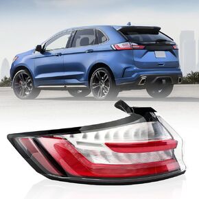LED Tail Light Assembly Without DRL Compatible with2019-2023 Ford Edge SE SEL Replace KT4Z13404C FO2805126 Right Passenger Side