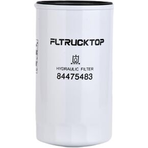 84475483 Hydraulic Oil Filter Compatible with Holland TC18 TC21D TC23DA TC24D TC25 TC26DA TC29 TC30 TC31DA Tractor Replaces 87300043