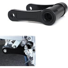Xitomer 1'' Lowering Link, Fit for CRF125F 2014 2015 2016 2017 2018 2019 2020 2021 2022 CRF125F 2023 2024 CRF125F, Suspension Links Lower kits Lowering(Black)