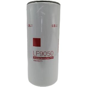 LF9050 engine Oil Filter Lube Filter Compatible with Cummins 4920071 QSK45 QSK50 QSK38 QSK78 QSK60 Series engine