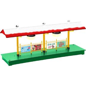 Lionel Disney Christmas O Gauge Model Train Station Platform Accessory