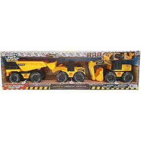 3 Set Construction Play Set